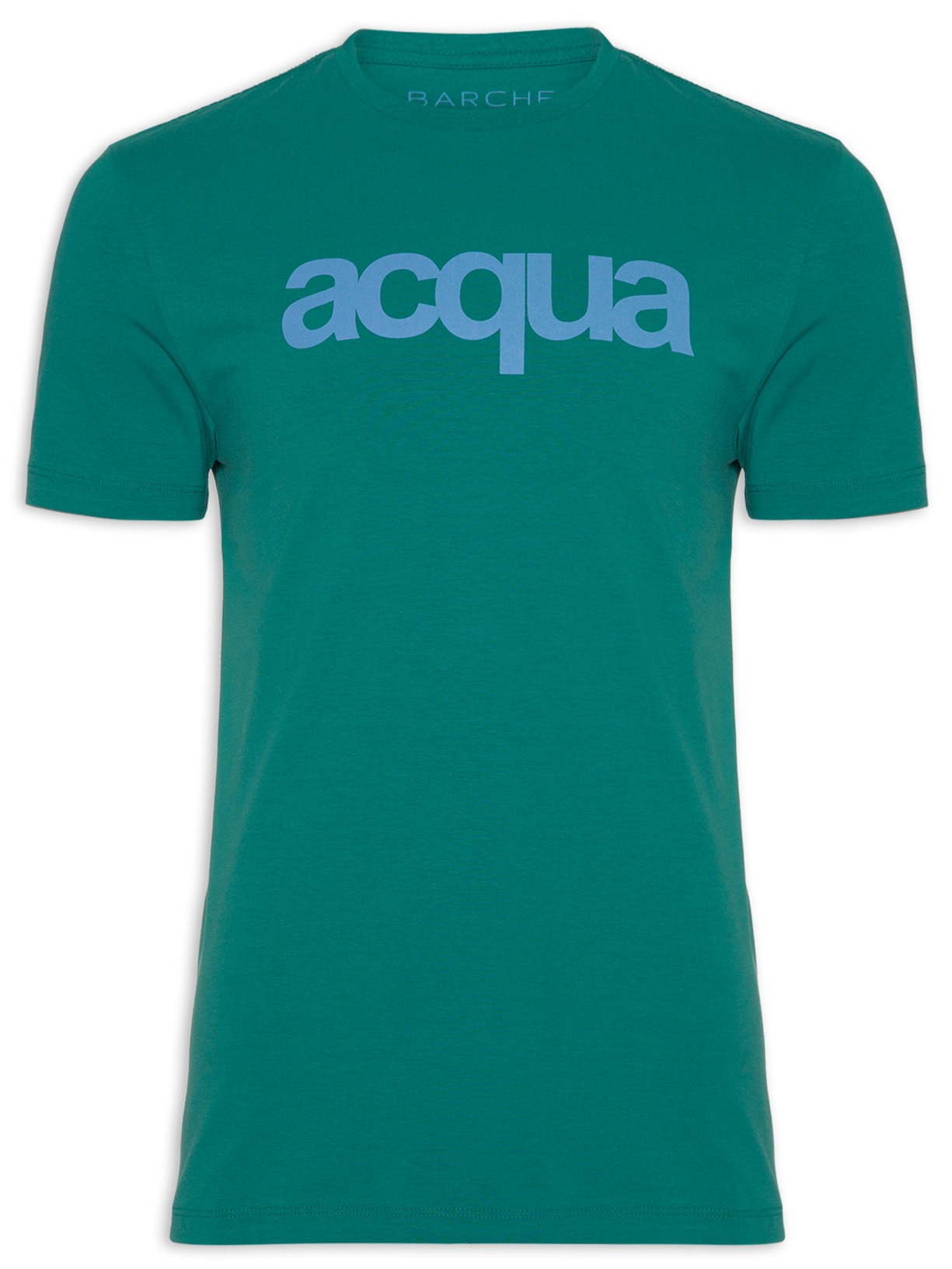 Camiseta Masculina Supersoft Estampada Acqua - Verde