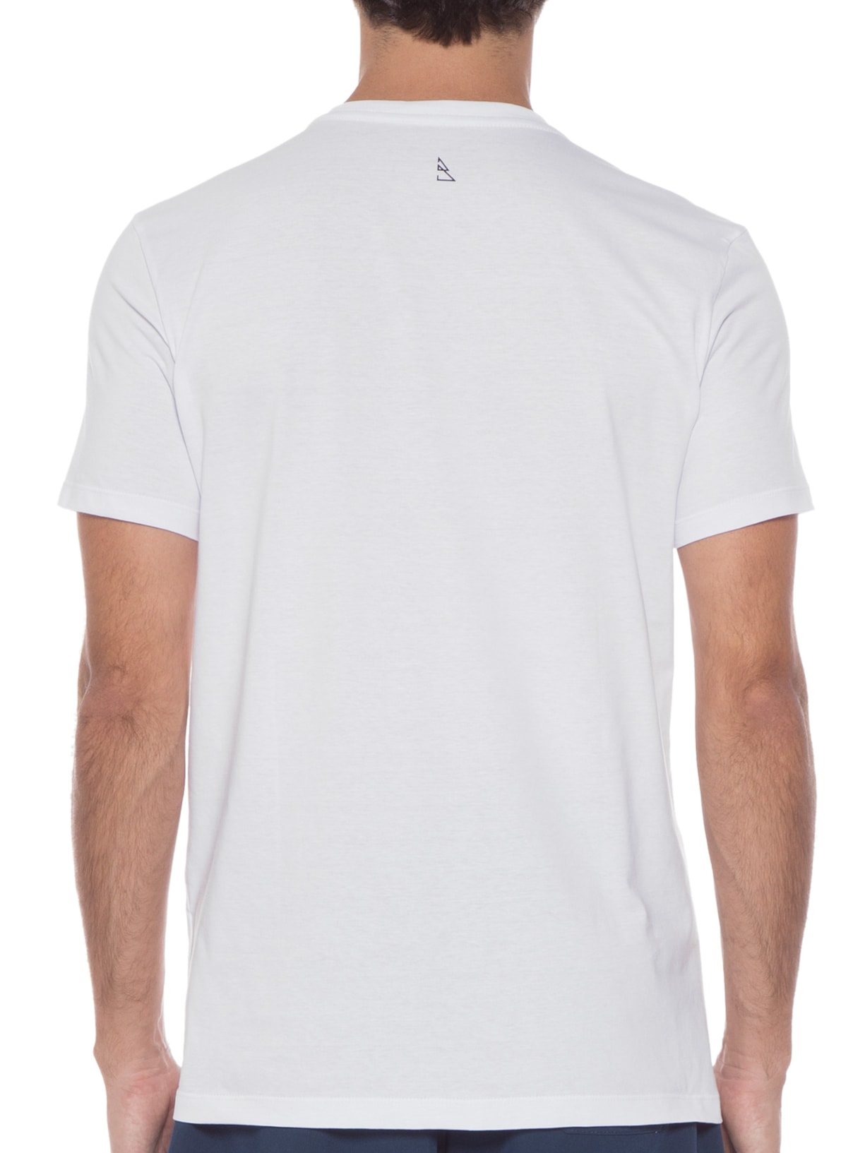 Camiseta Masculina Supersoft Estampada Bicicleta Toscana Branco Barche