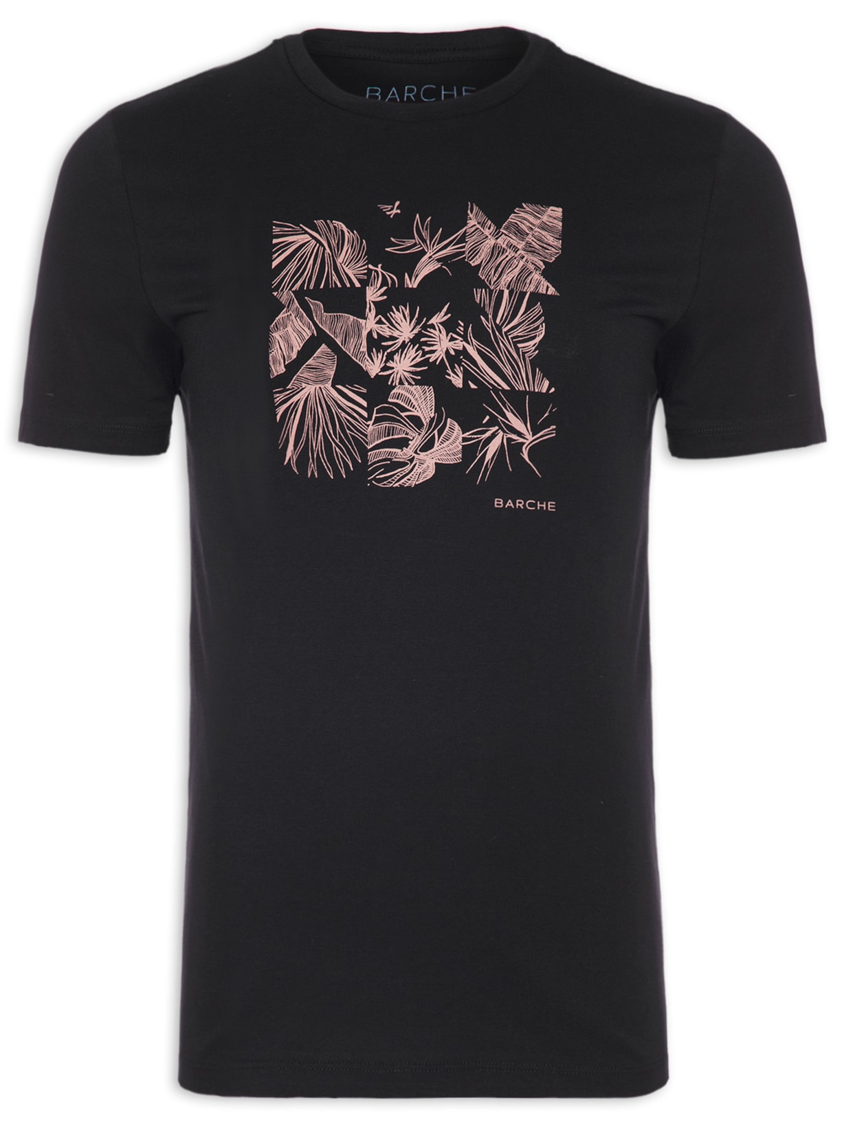 Camiseta Masculina Supersoft Estampada Sicilia - Preto