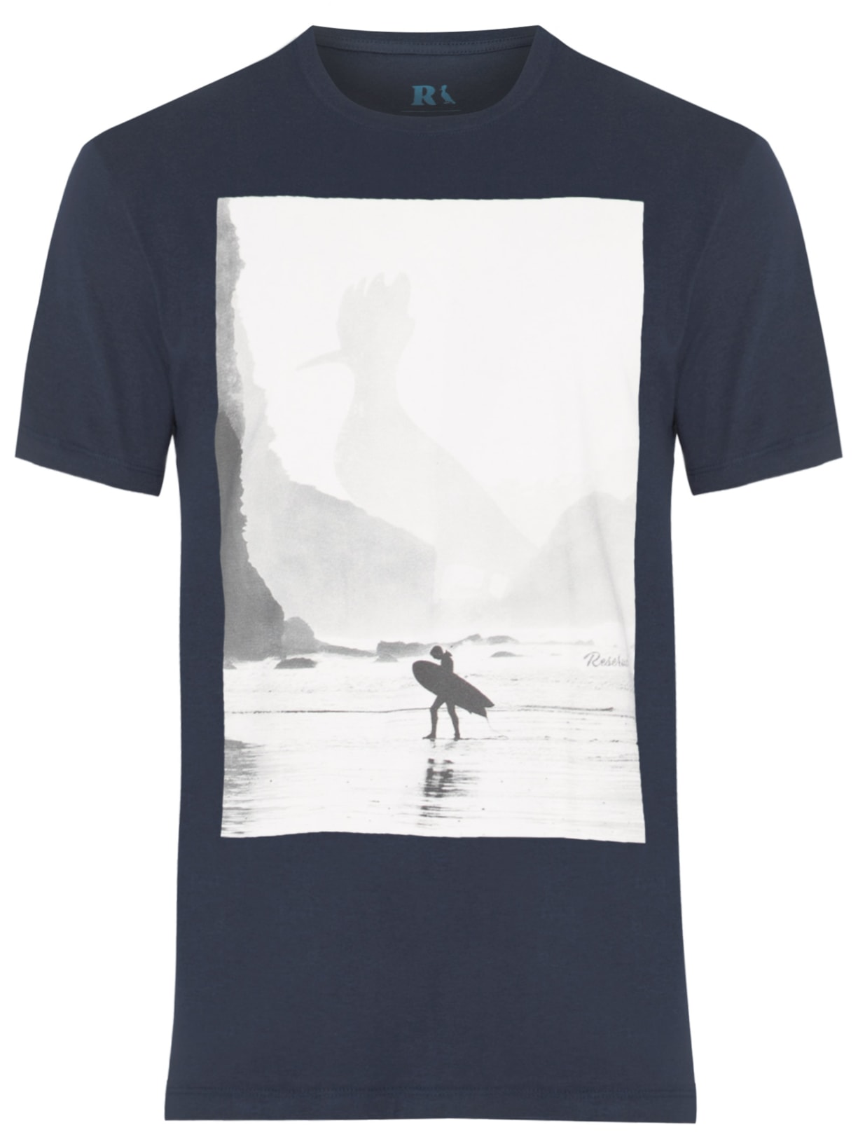 Camiseta Masculina Surf - Azul