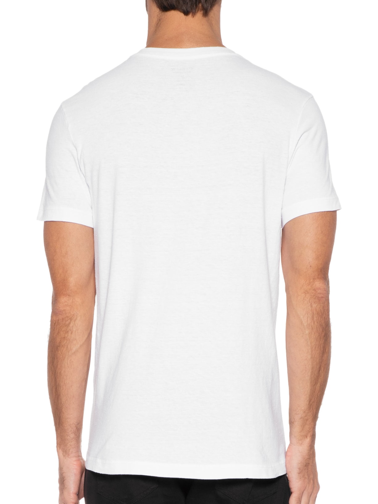 Camiseta Masculina Surfing Rj Branco Osklen