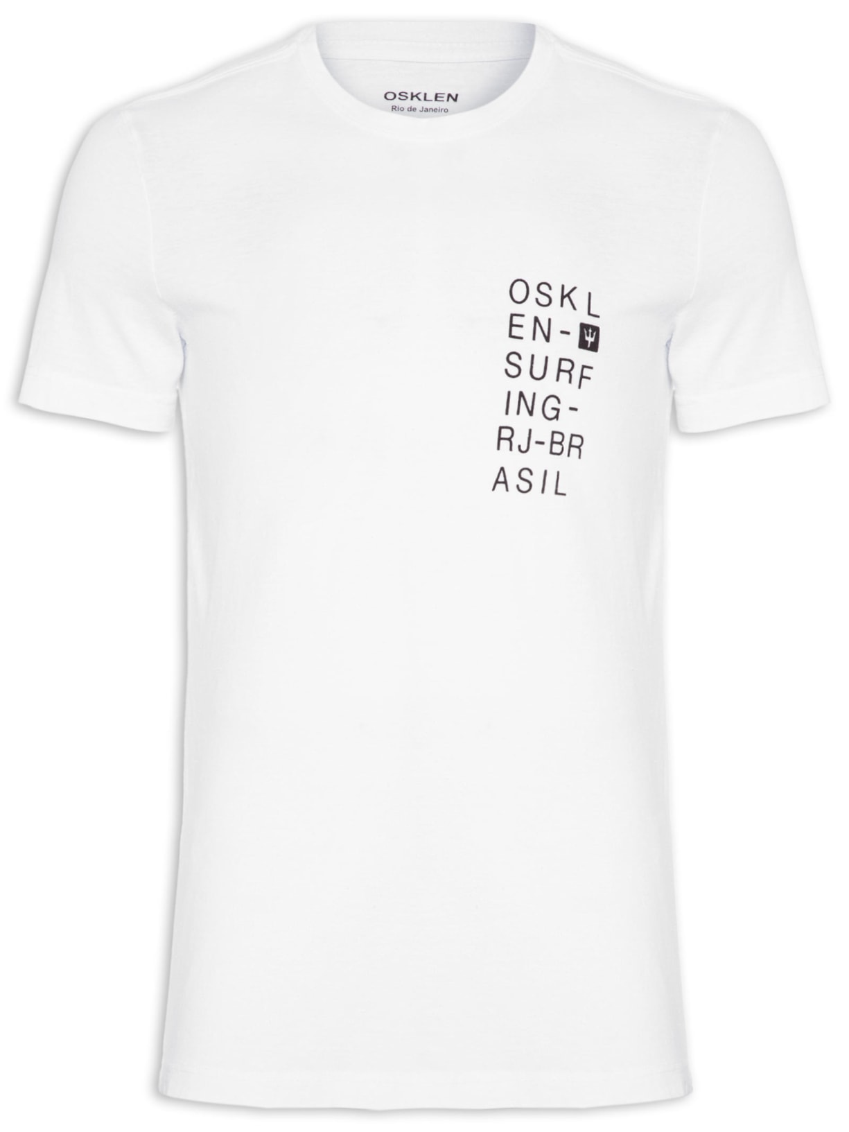 Camiseta Masculina Surfing Rj - Branco