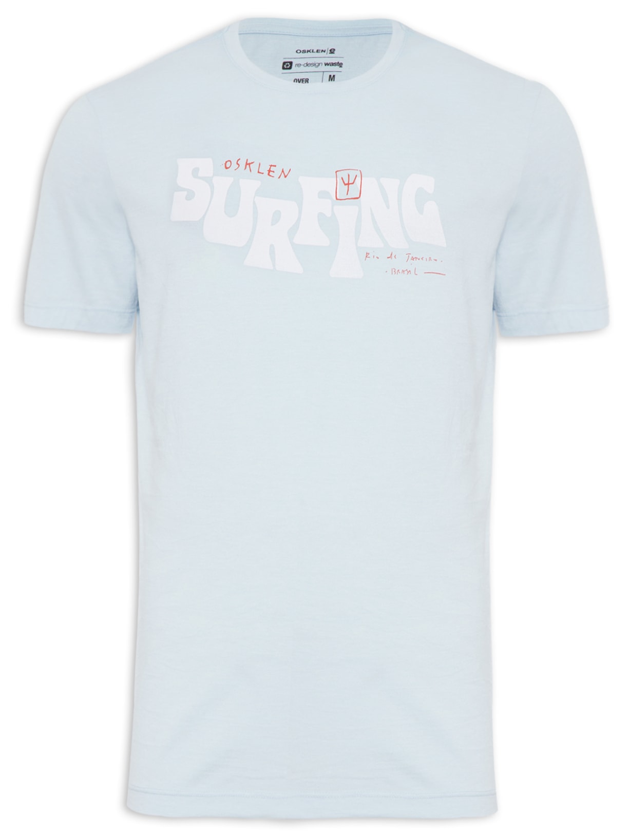 Camiseta Masculina Surfing Sun - Azul