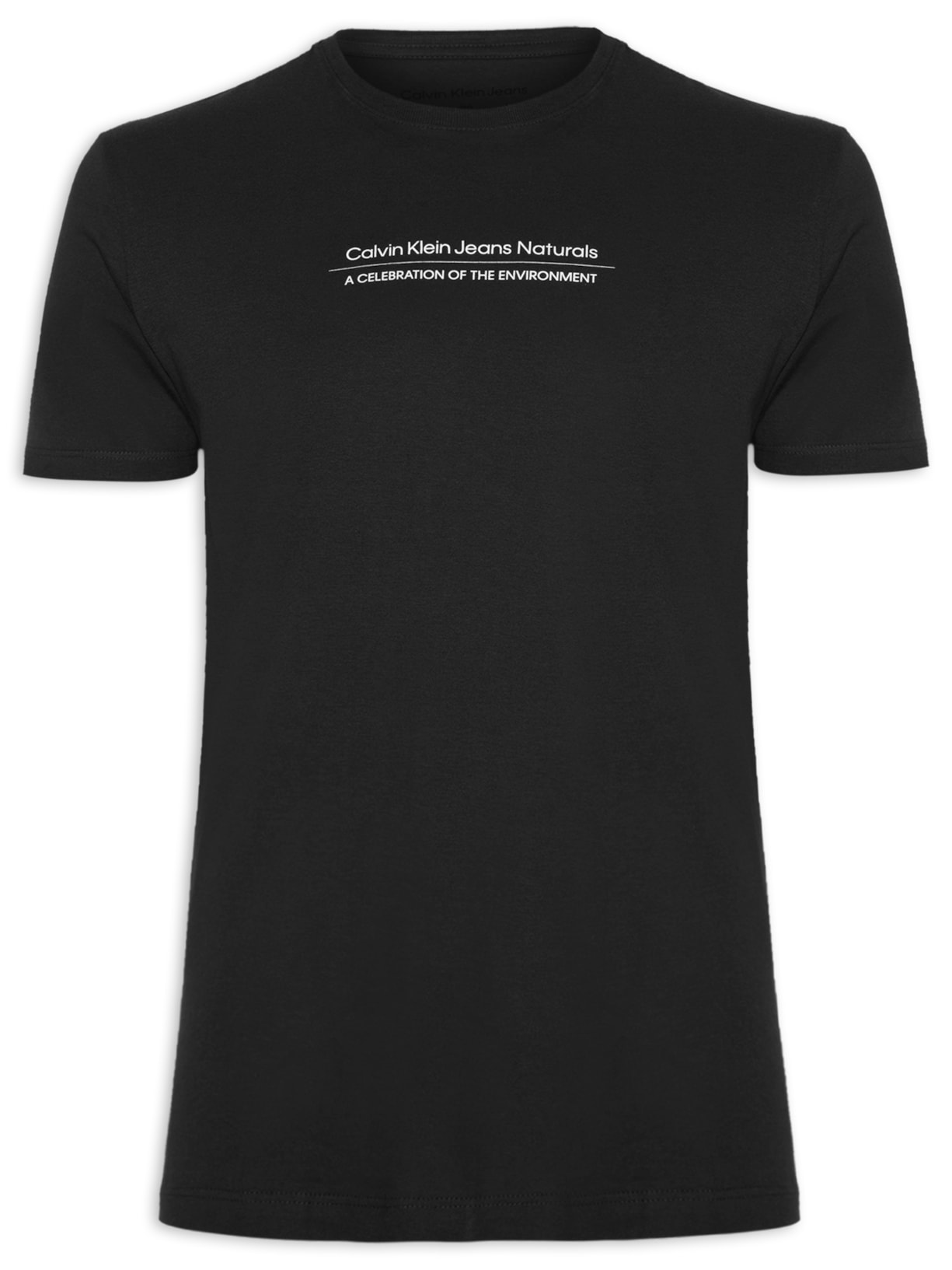 Camiseta Masculina Sustainable Naturals - Preto