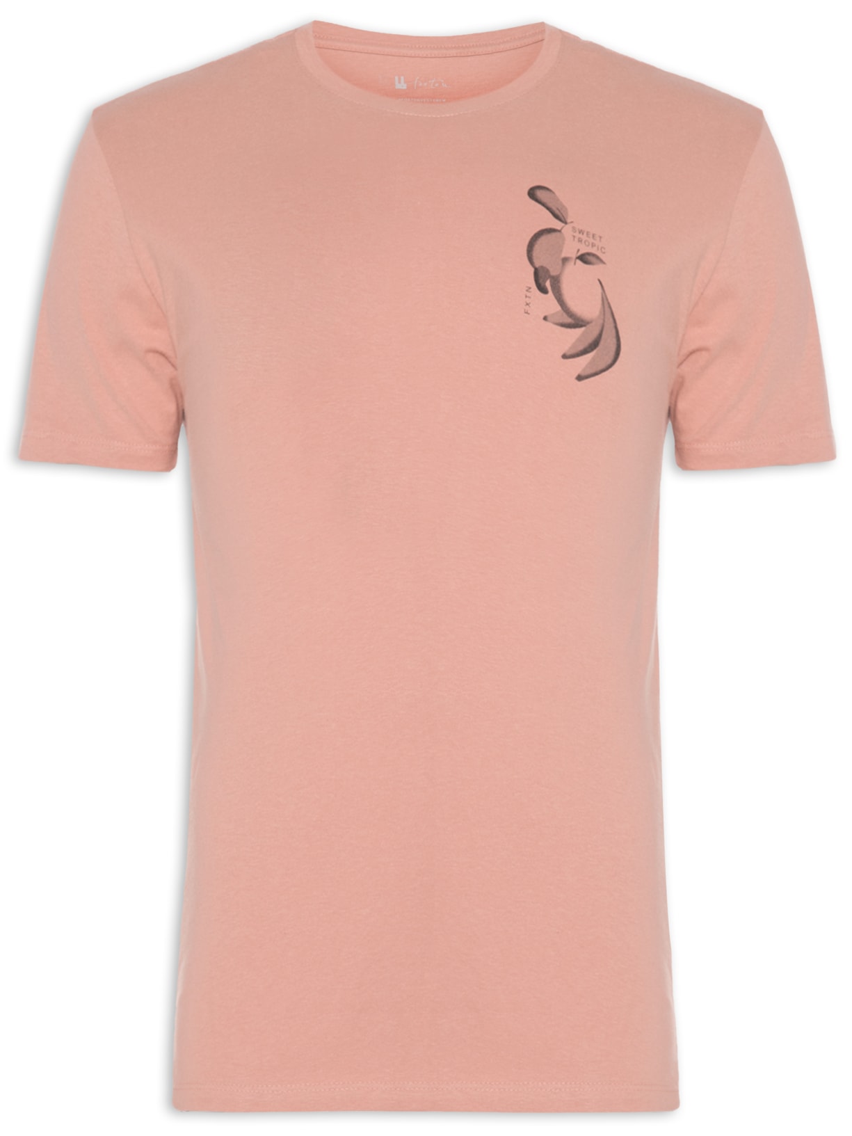 Camiseta Masculina Sweet Tropic - Rosa