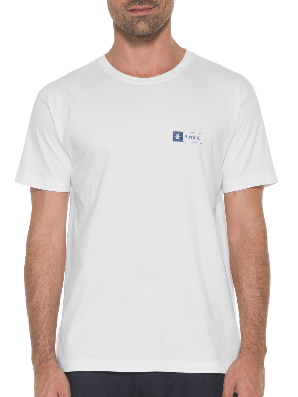 Camiseta Masculina Swell Branco Austral