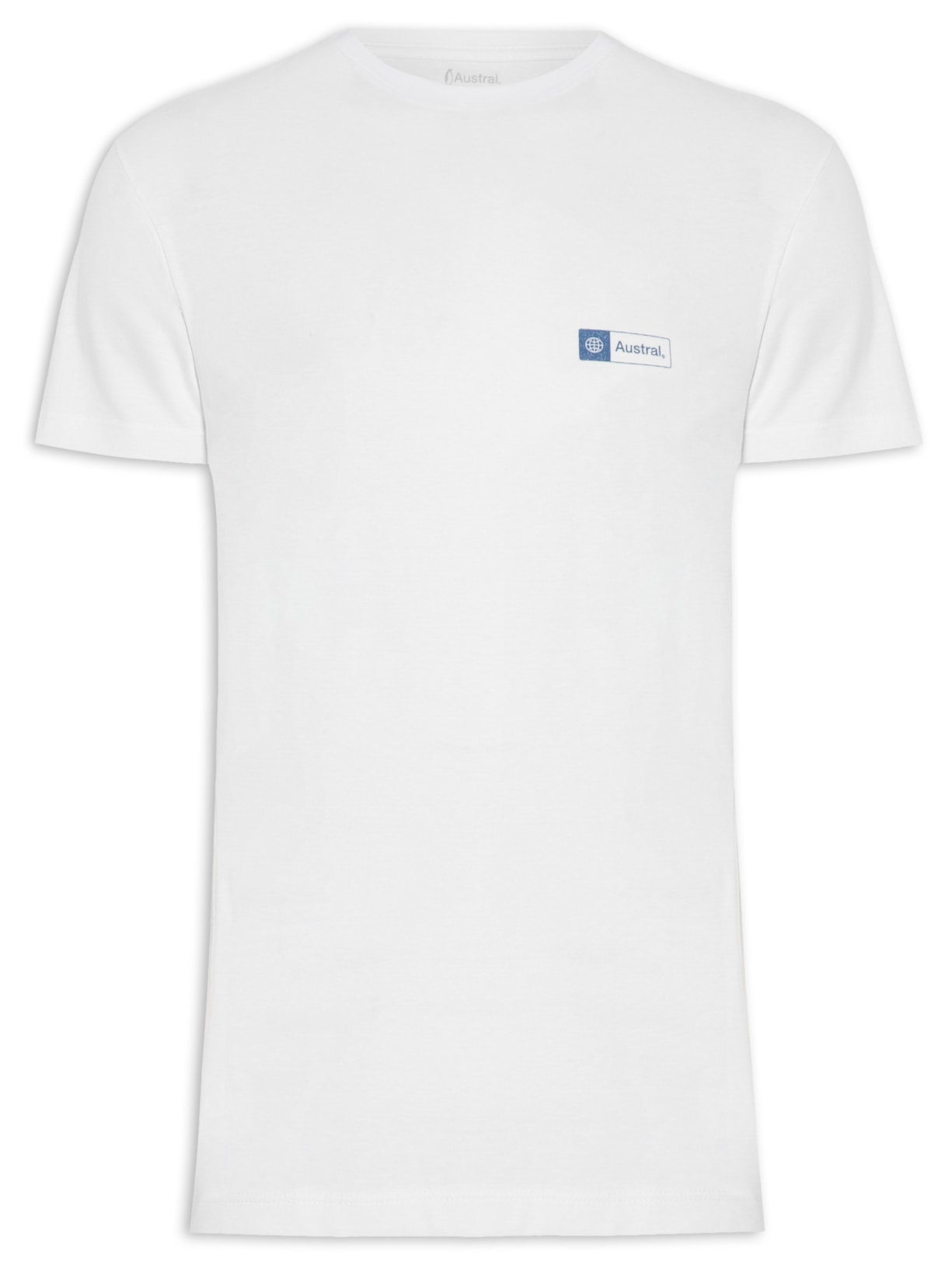Camiseta Masculina Swell Branco Austral