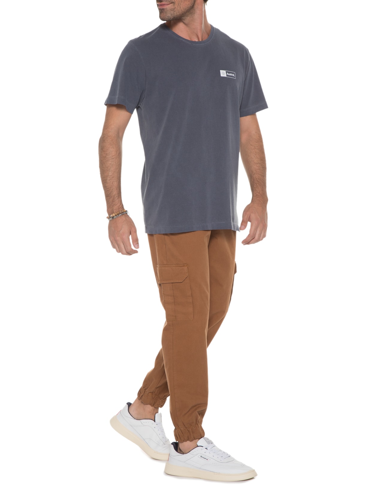 Camiseta Masculina Swell Midnight Azul Austral