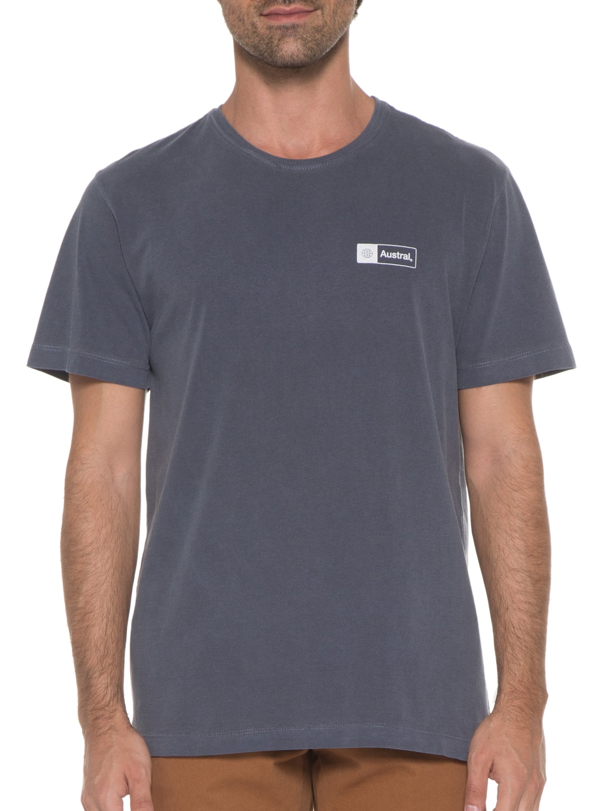 Camiseta Masculina Swell Midnight Azul Austral