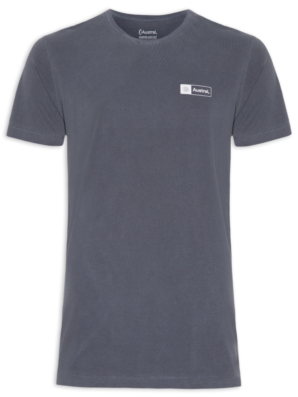 Camiseta Masculina Swell Midnight Azul Austral