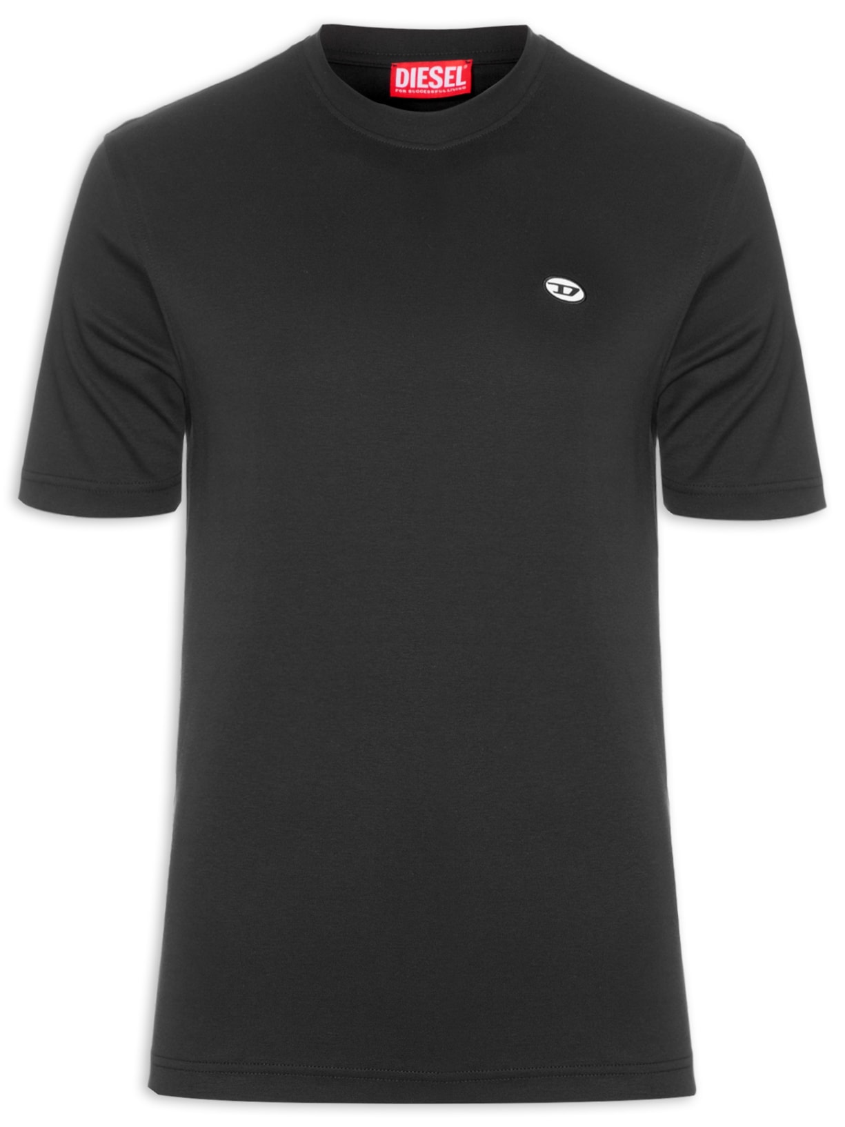 Camiseta Masculina T-Adjust Doval Pj em Algodão - Preto