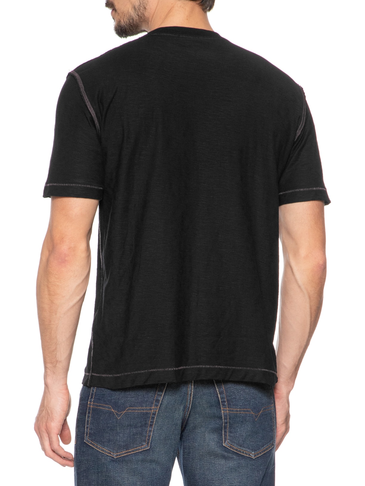 Camiseta Masculina T-Adjust K3 Preto Diesel