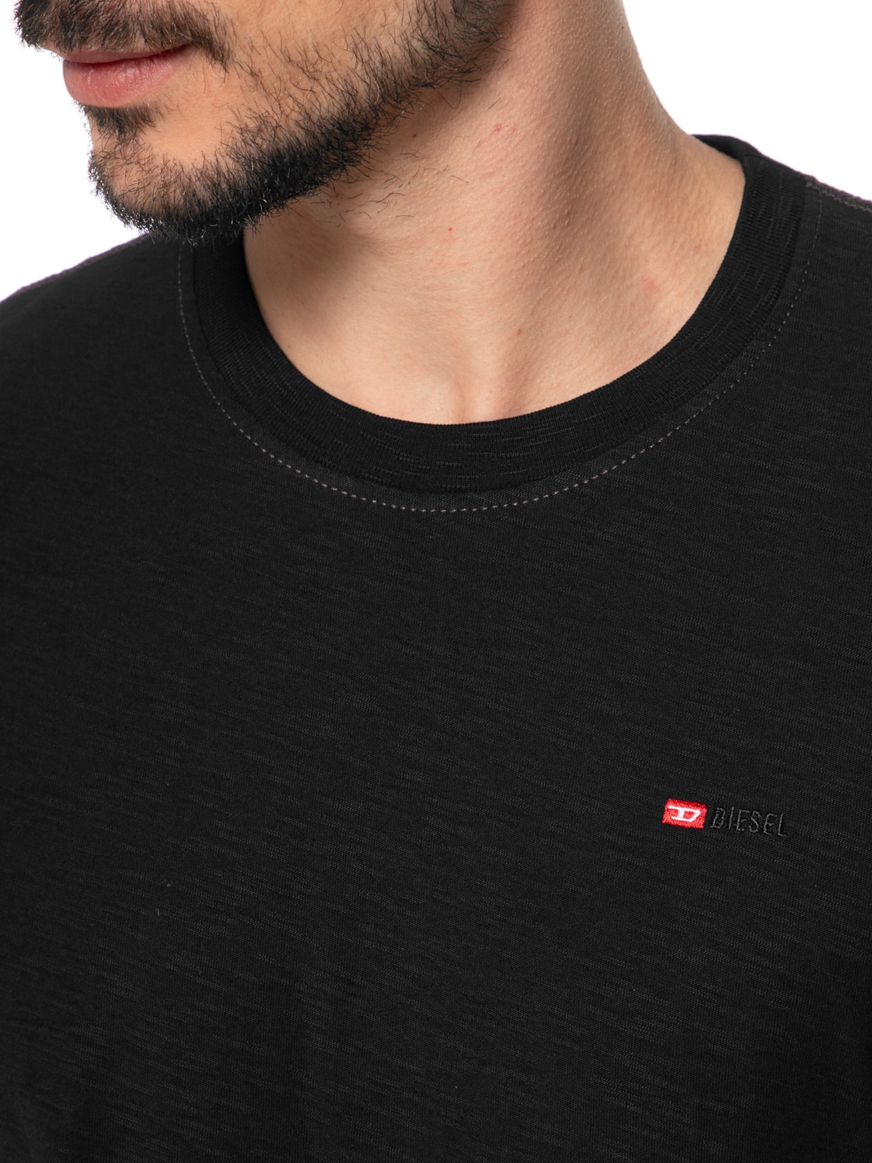 Camiseta Masculina T-Adjust K3 Preto Diesel