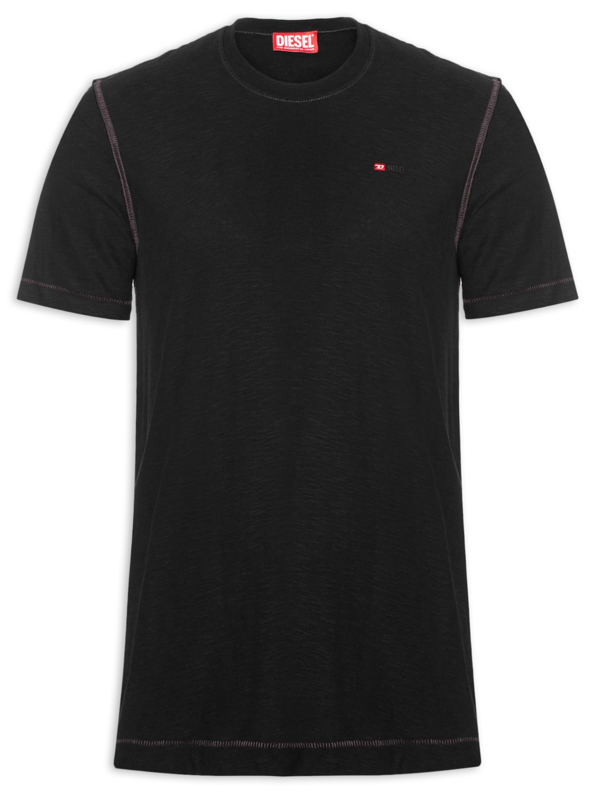 Camiseta Masculina T-Adjust K3 Preto Diesel