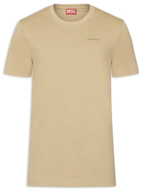 Camiseta Masculina T-Adjust-Met – Bege