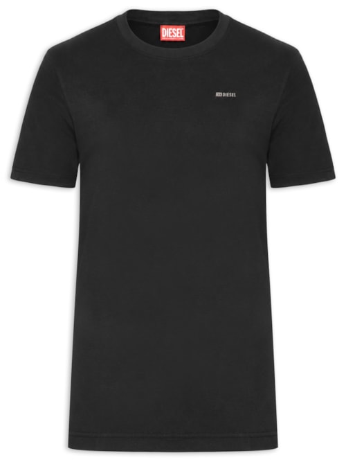 Camiseta Masculina T-Adjust-Met – Preto