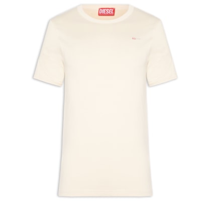 Camiseta Masculina T-Adjust-Microdiv Maglietta - Bege