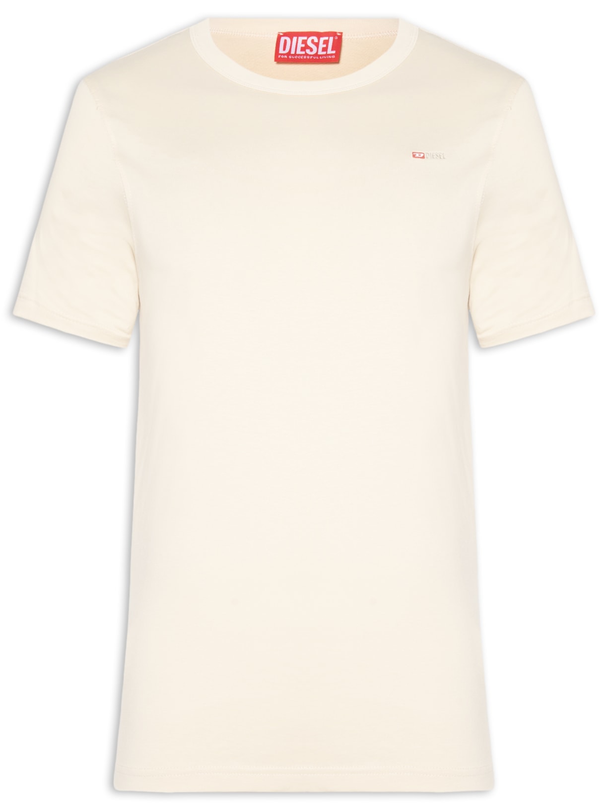 Camiseta Masculina T-Adjust-Microdiv Maglietta - Bege