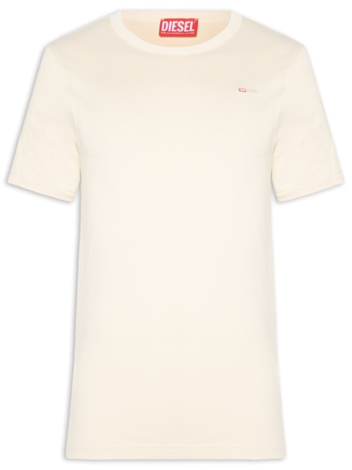 Camiseta Masculina T-Adjust-Microdiv Maglietta - Bege