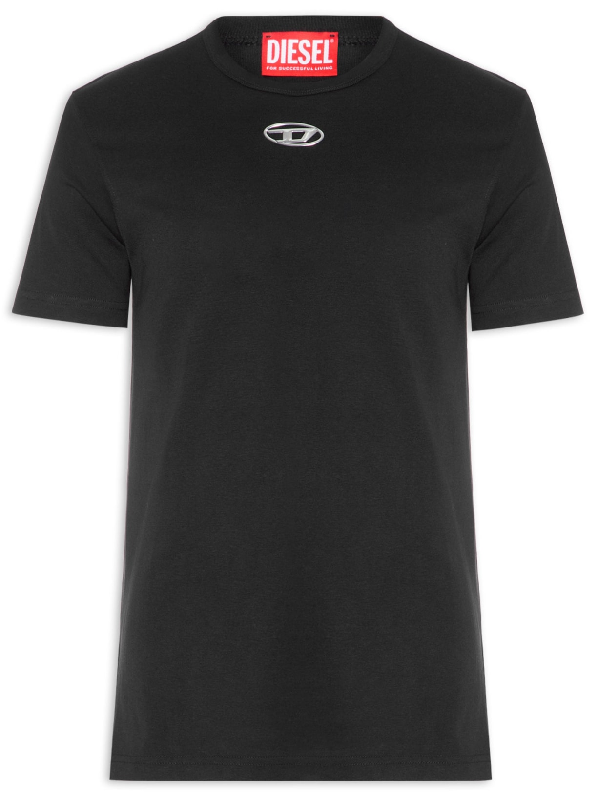 Camiseta Masculina T-Adjust-Od - Preto
