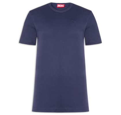 Camiseta Masculina T-Adjust-Slits-R17 Maglietta - Azul