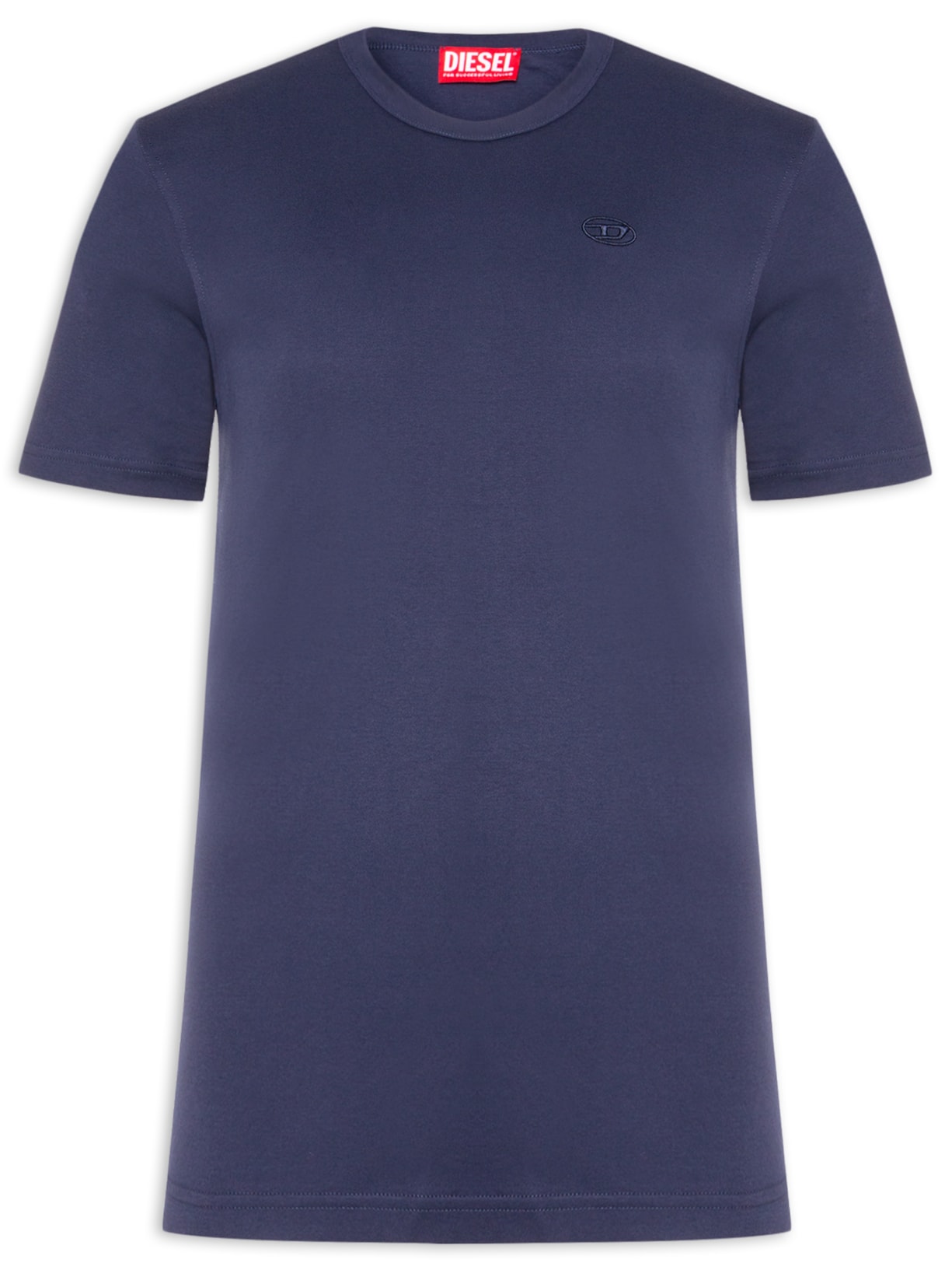 Camiseta Masculina T-Adjust-Slits-R17 Maglietta - Azul