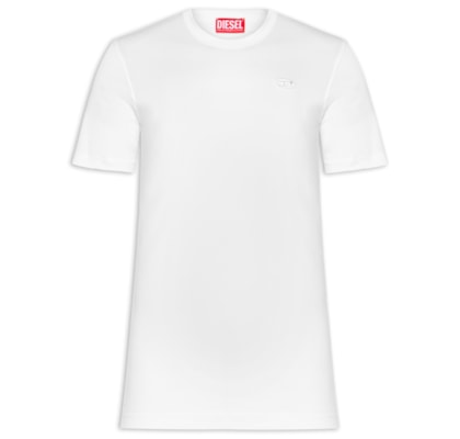Camiseta Masculina T-Adjust-Slits-R17 Maglietta - Branco