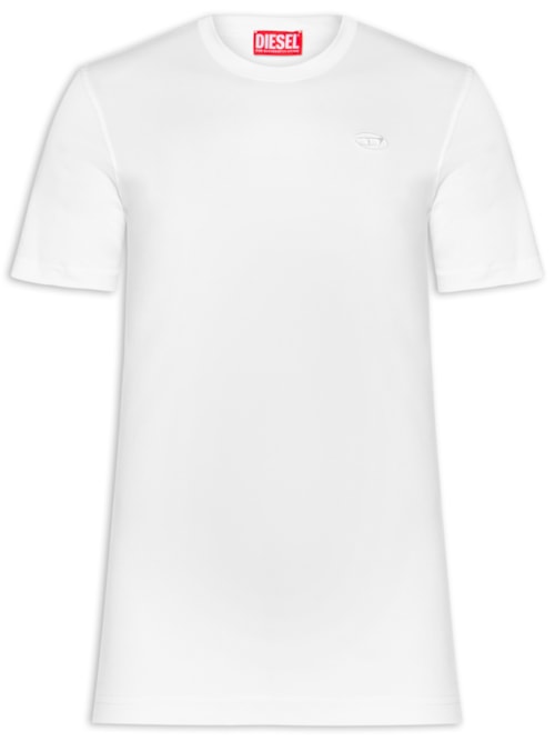 Camiseta Masculina T-Adjust-Slits-R17 Maglietta - Branco