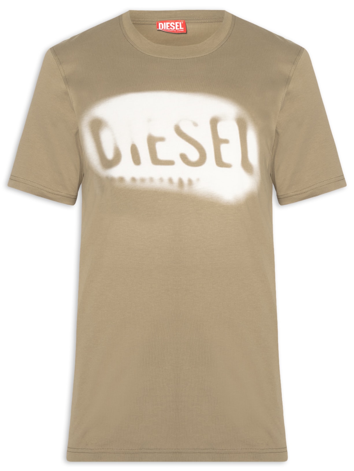 Camiseta Masculina T-Adjust-V2 - Bege