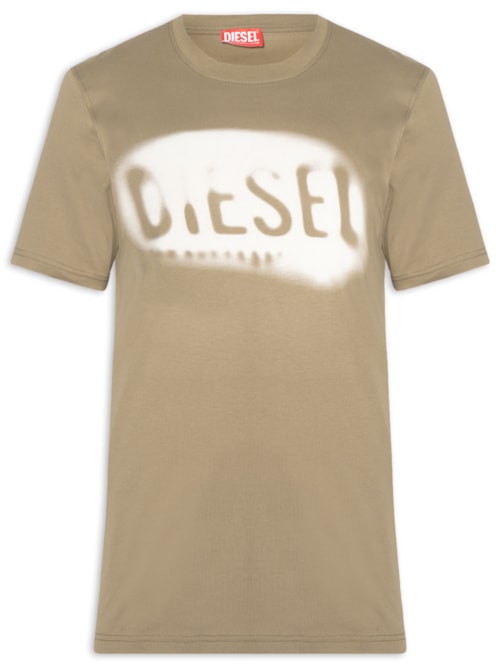Camiseta Masculina T-Adjust-V2 - Bege