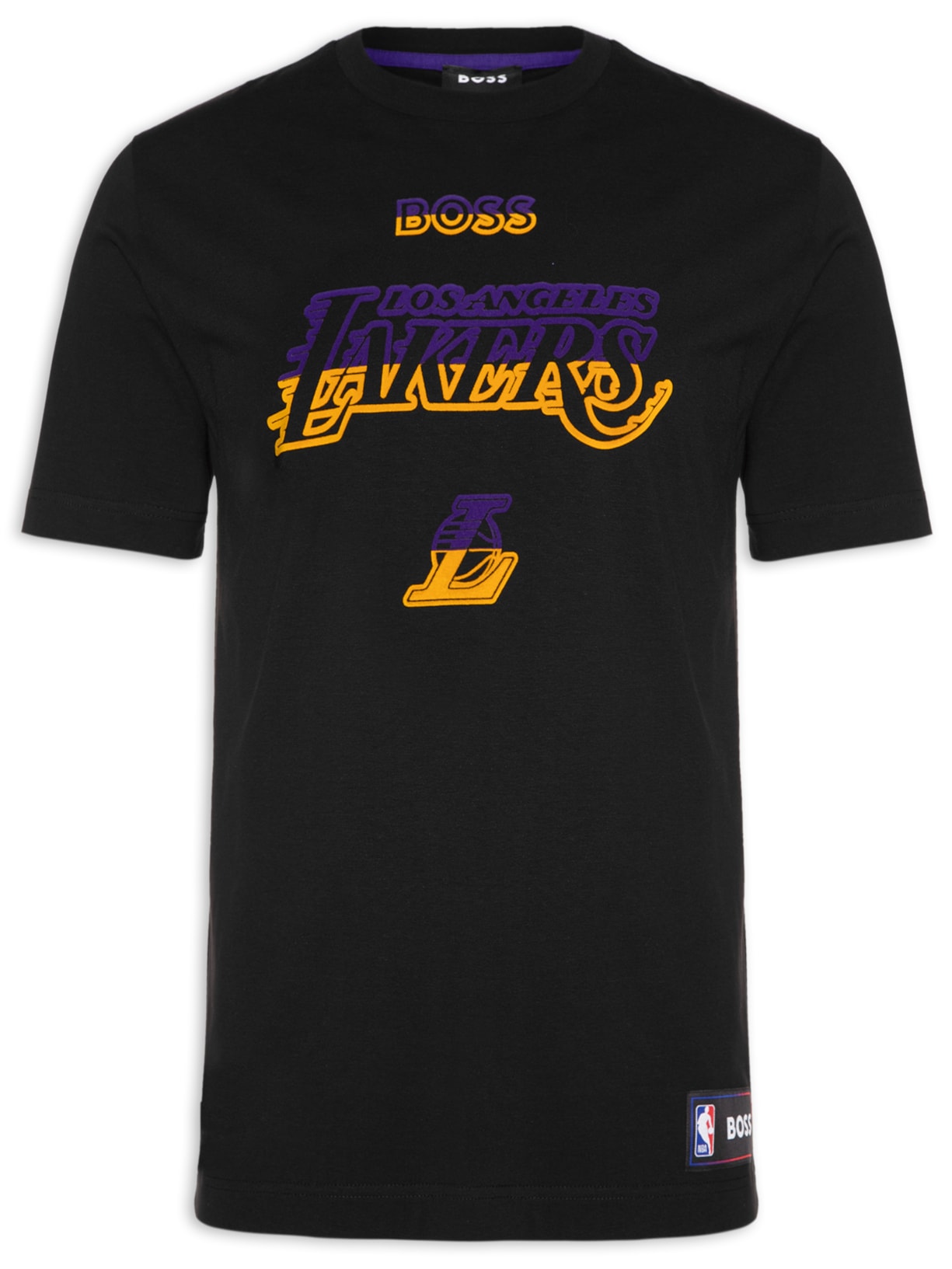 Camiseta Masculina T Basket 4 B Nba - Preto