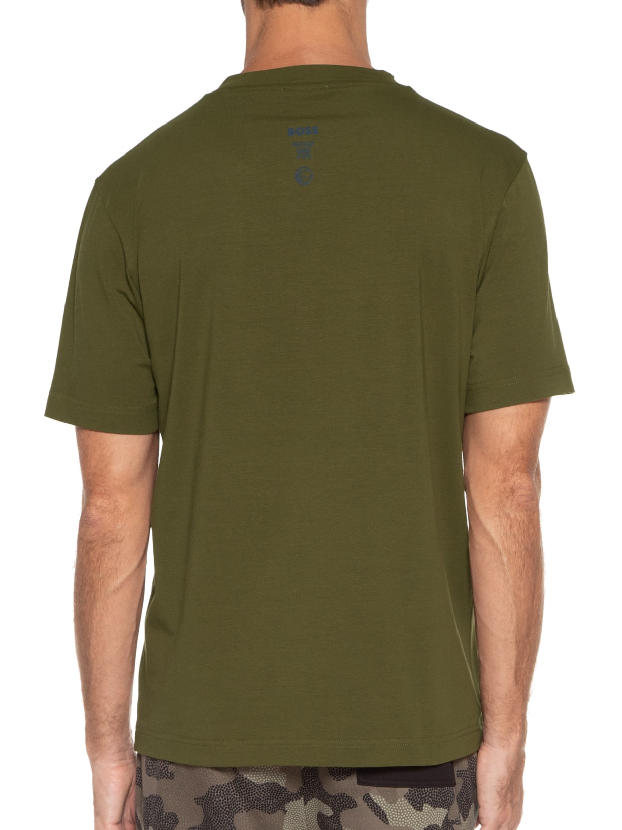 Camiseta Masculina T Basket 4 Nba Verde Boss