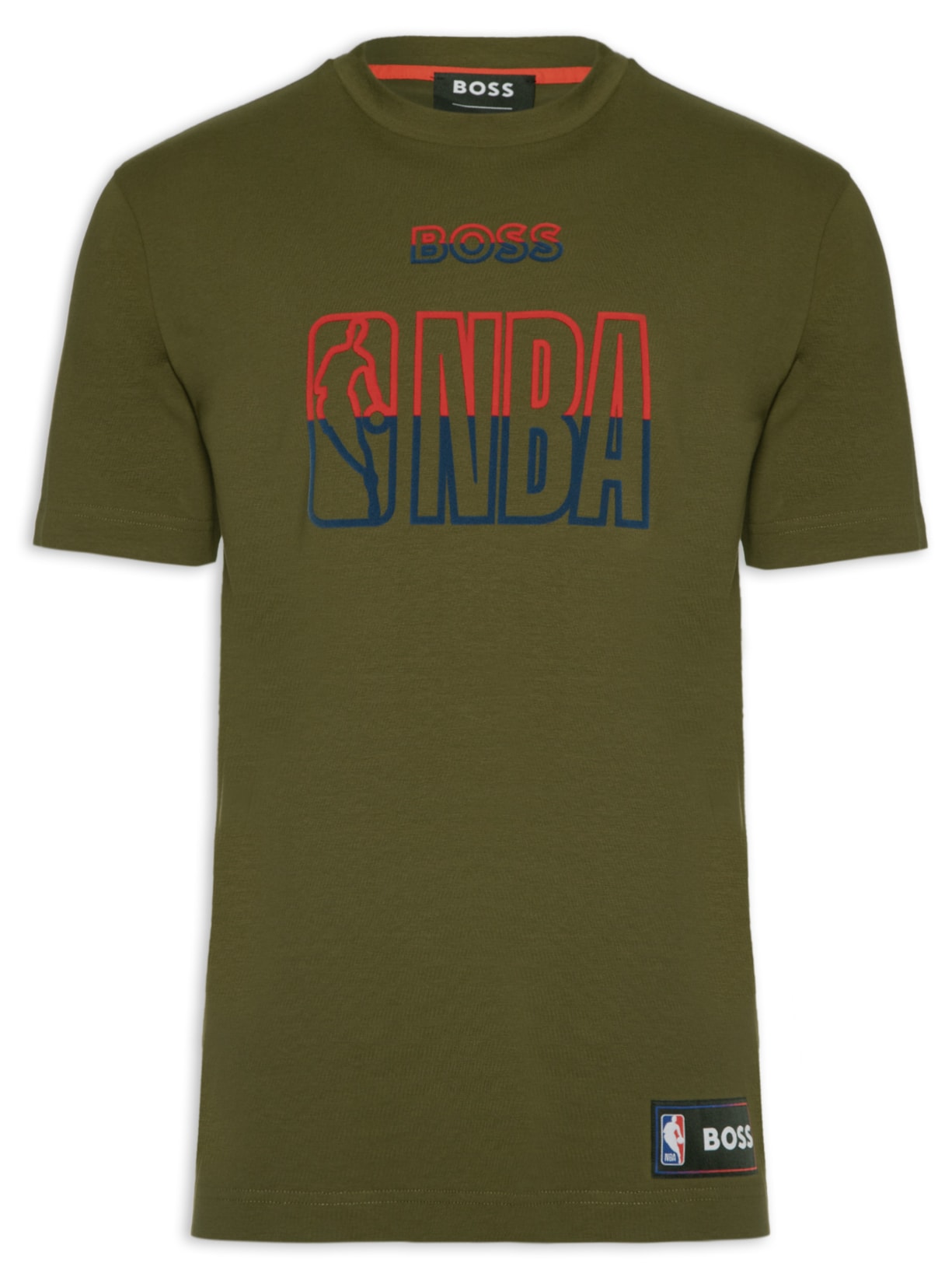 Camiseta Masculina T Basket 4 Nba Verde Boss