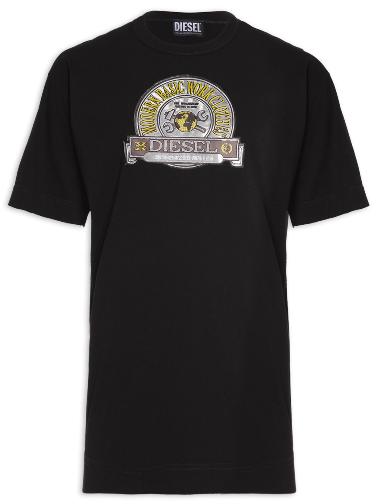 Camiseta Masculina T-beggy - Preto