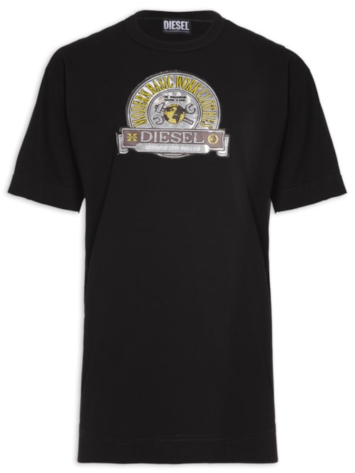 Camiseta Masculina T-beggy - Preto