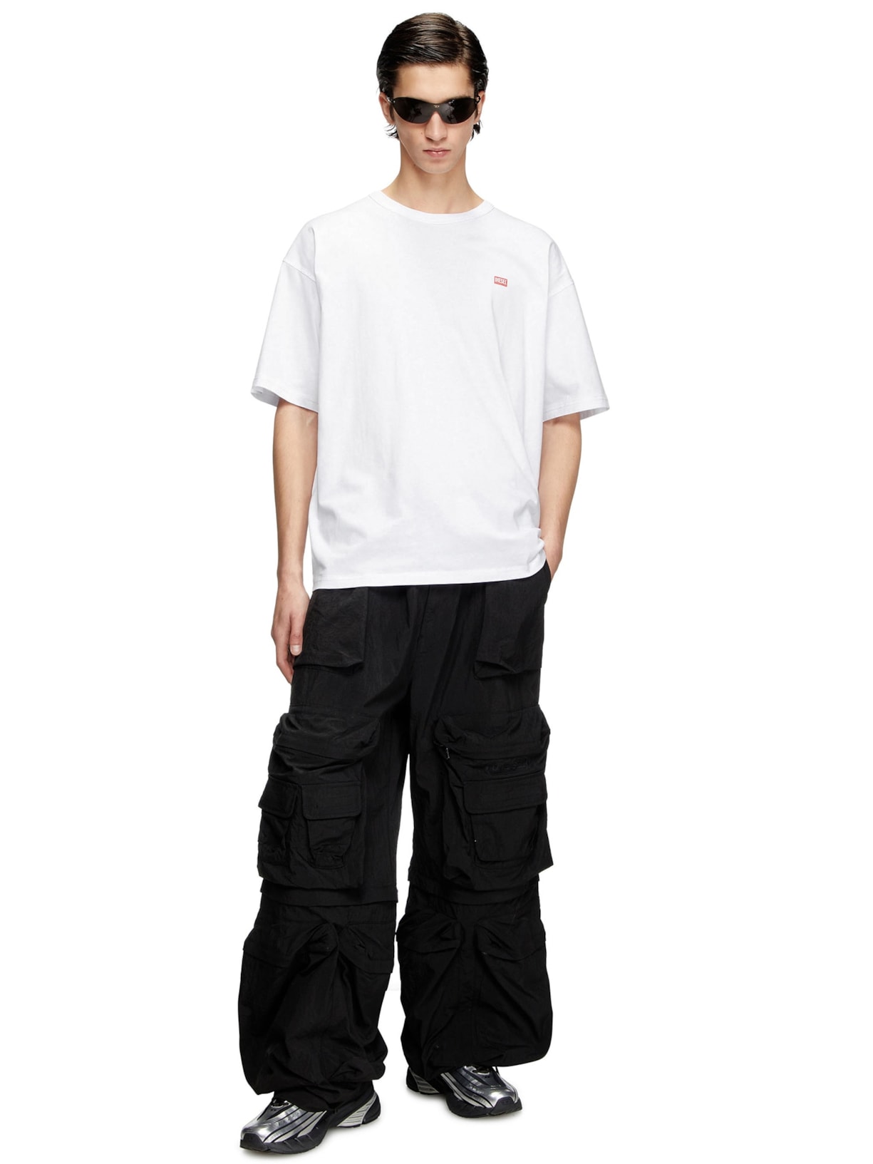 Camiseta Masculina T- box Branco Diesel