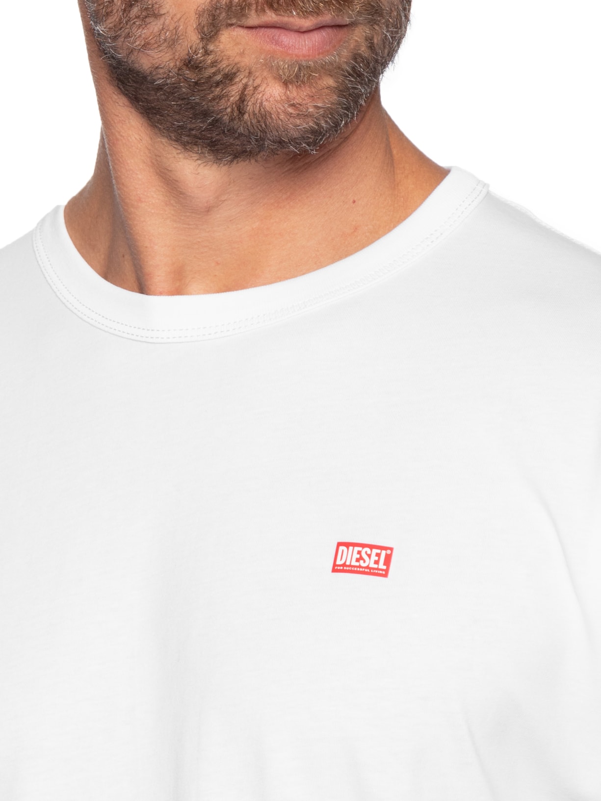 Camiseta Masculina T- box Branco Diesel