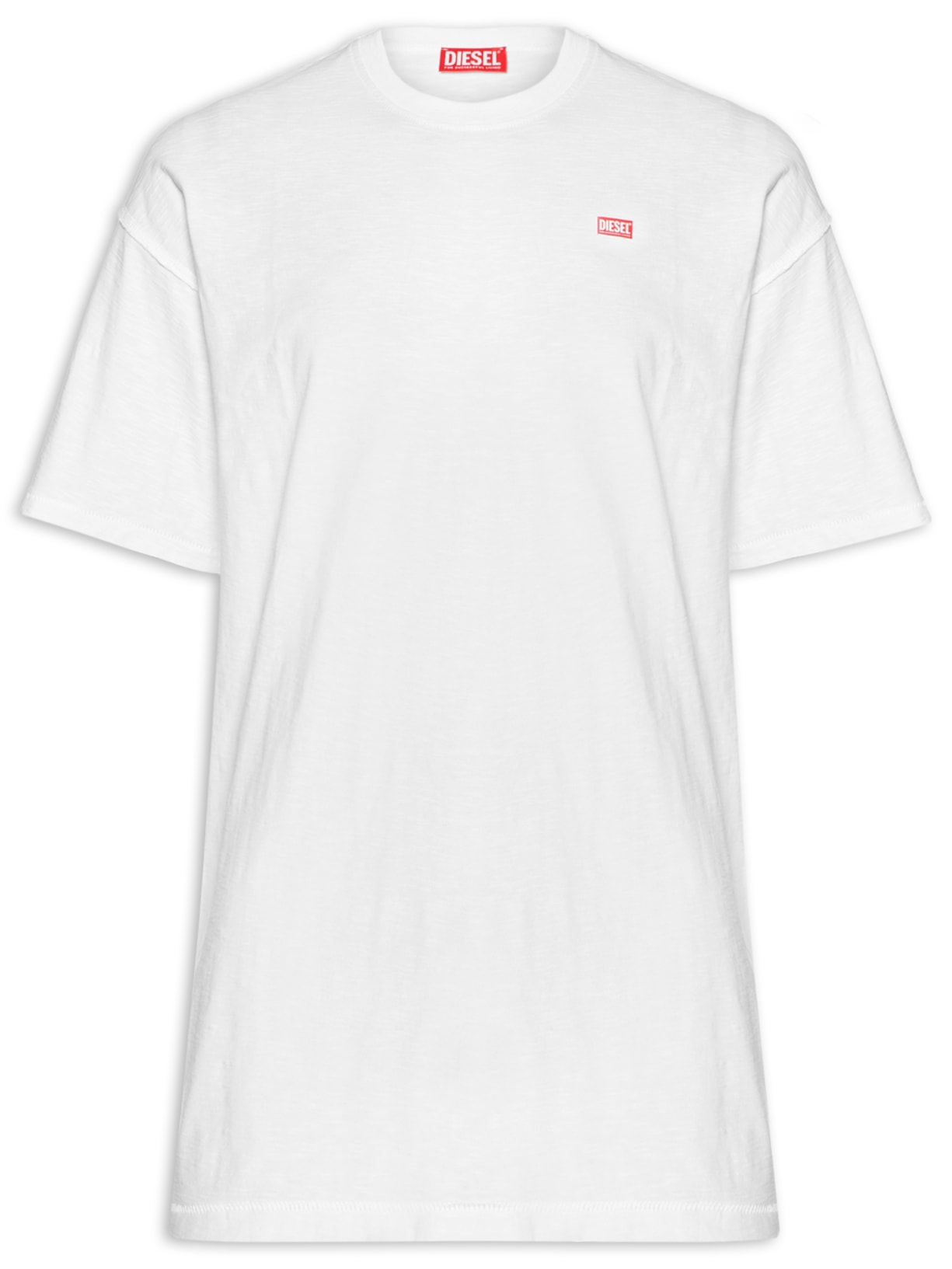 Camiseta Masculina T-Box K2 - Branco