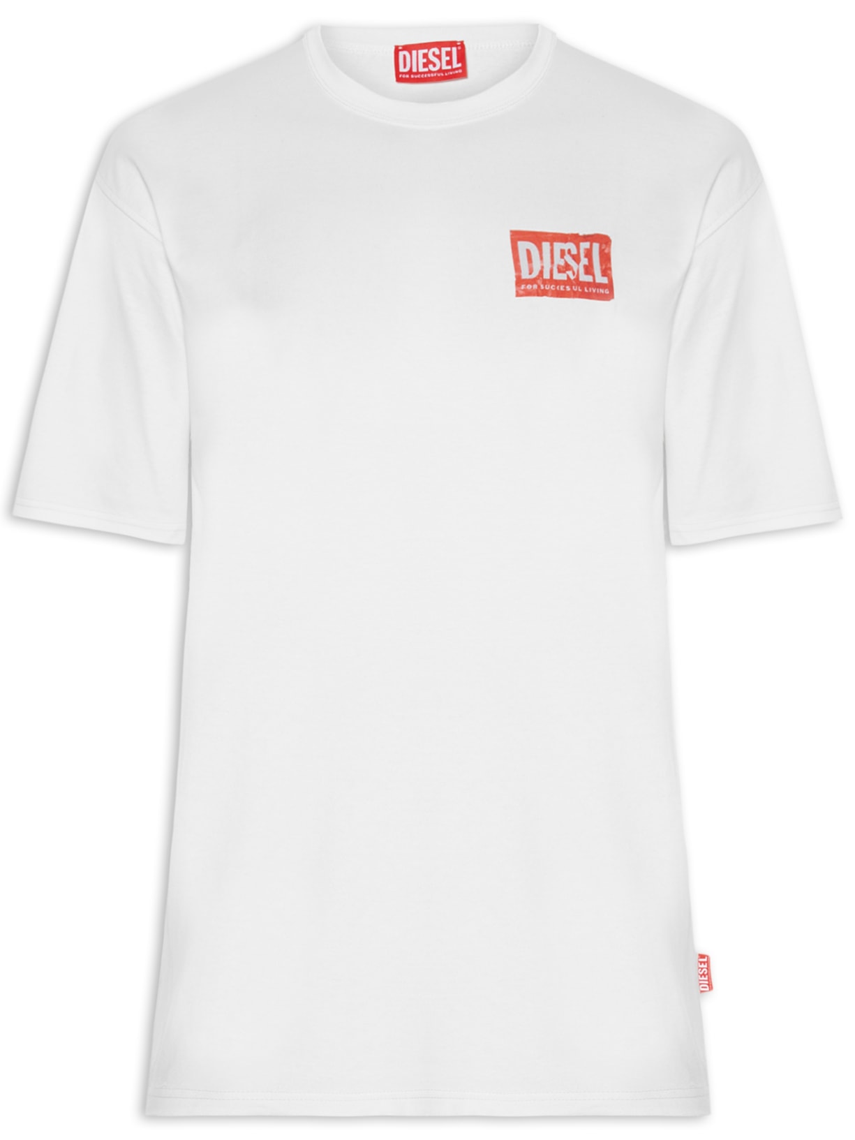 Camiseta Masculina T-Box Q15 - Branco