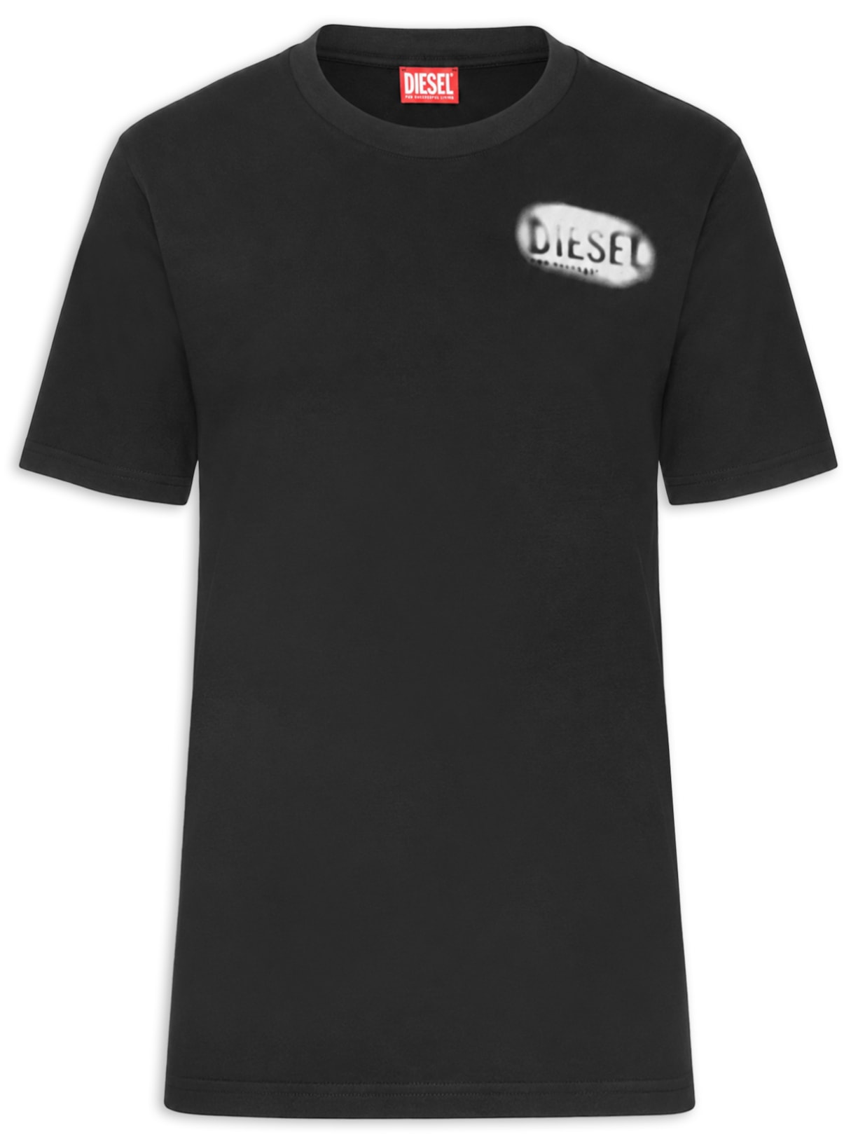 Camiseta Masculina T-Boxd-V2 Preto Diesel