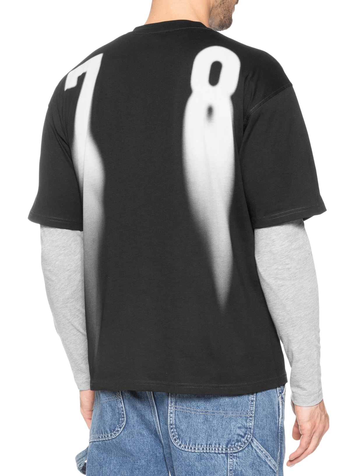 Camiseta Masculina T-Boxd-V2 Preto Diesel