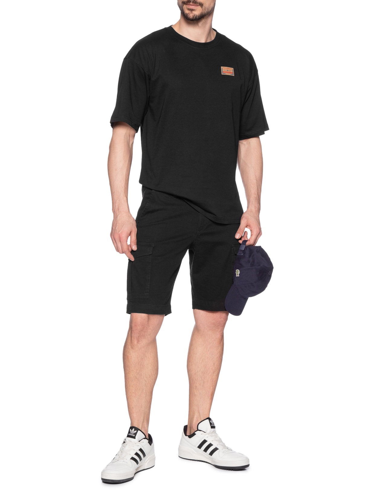Camiseta Masculina T-Boxt N5 Maglietta Preto Diesel