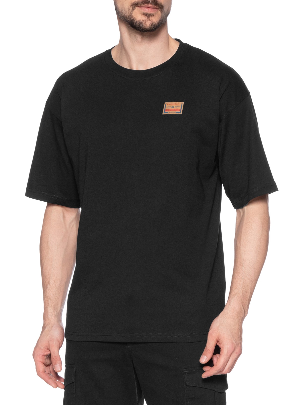Camiseta Masculina T-Boxt N5 Maglietta Preto Diesel