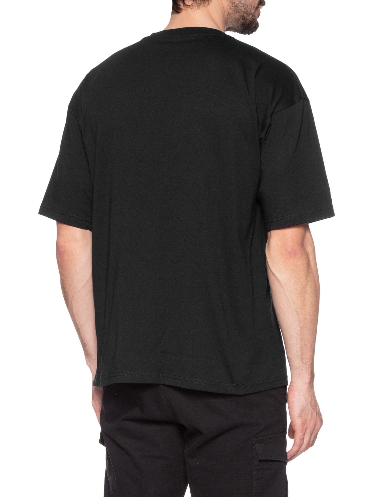 Camiseta Masculina T-Boxt N5 Maglietta Preto Diesel