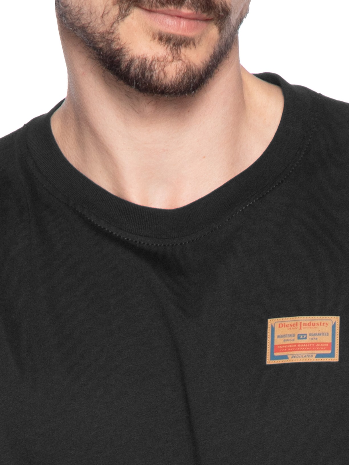 Camiseta Masculina T-Boxt N5 Maglietta Preto Diesel