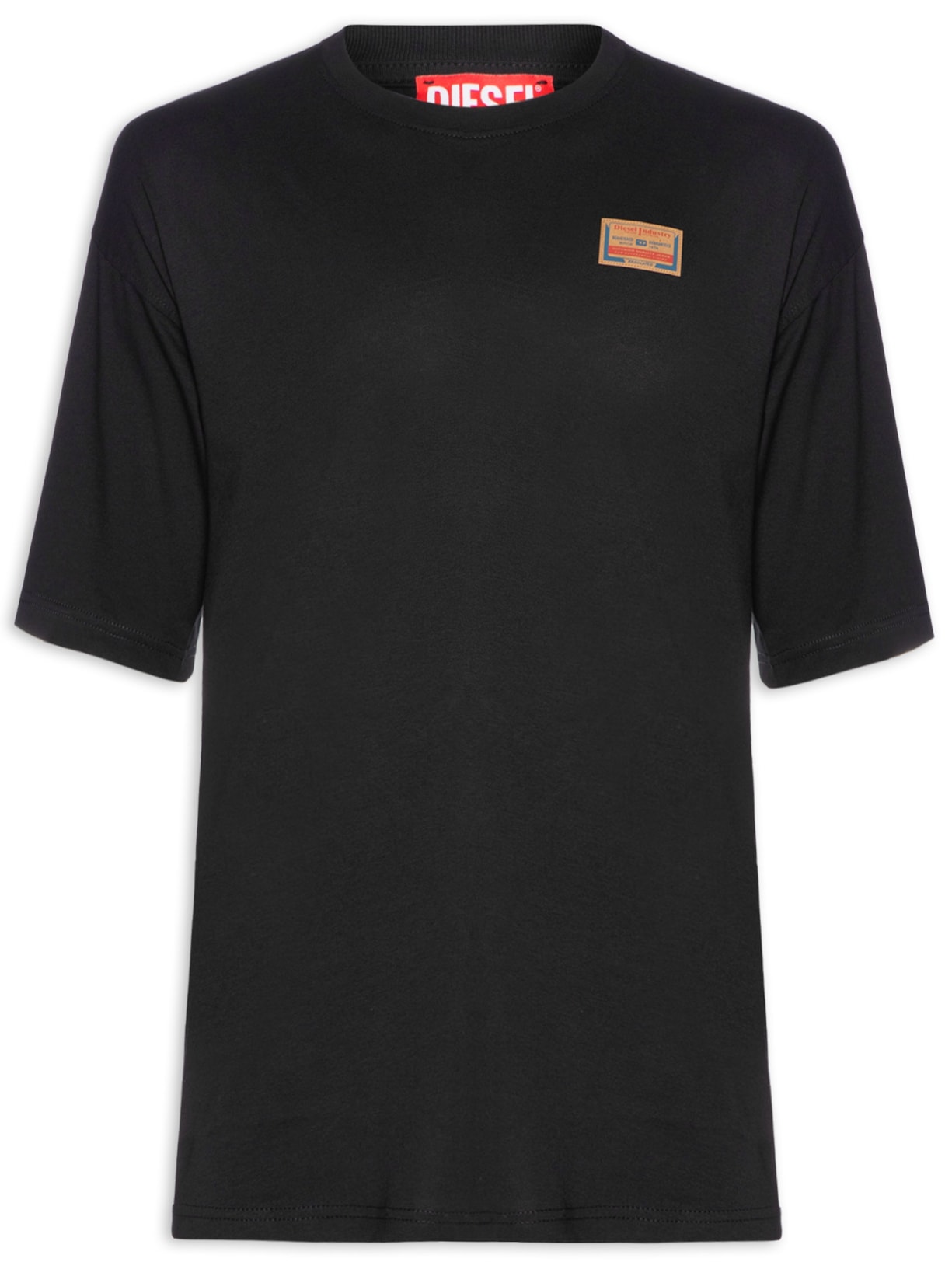 Camiseta Masculina T-Boxt N5 Maglietta Preto Diesel