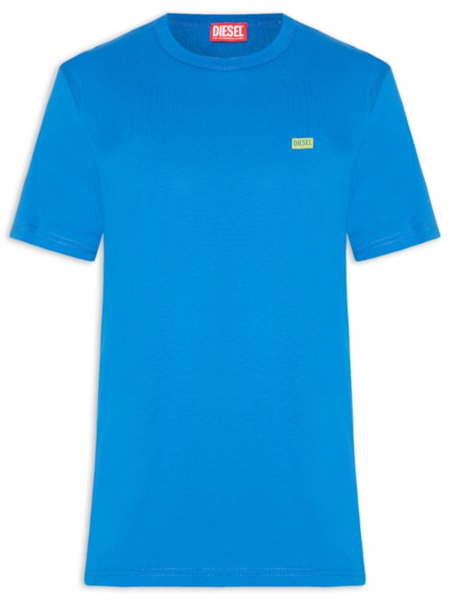 Camiseta Masculina T-Boxt-R30 Maglietta - Azul