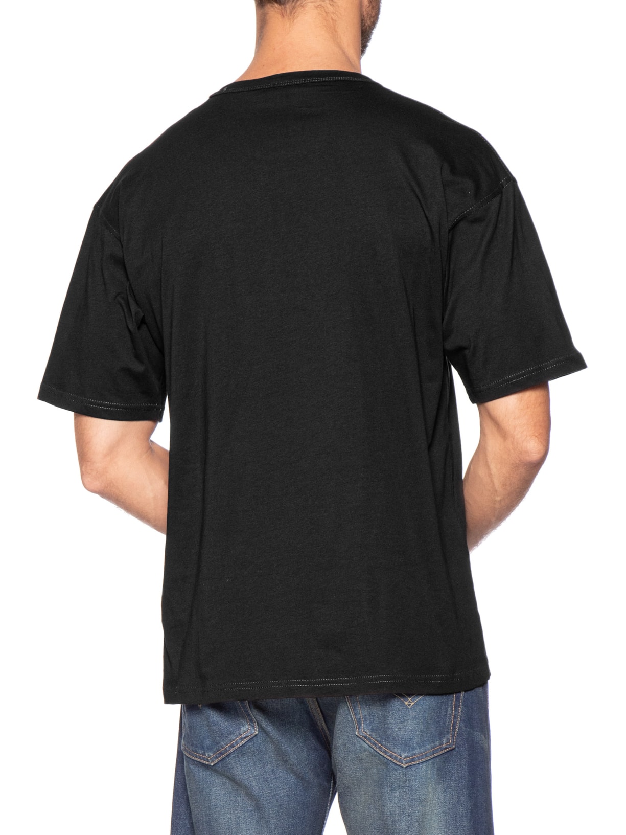 Camiseta Masculina T-Boxt-R30 Maglietta Preto Diesel
