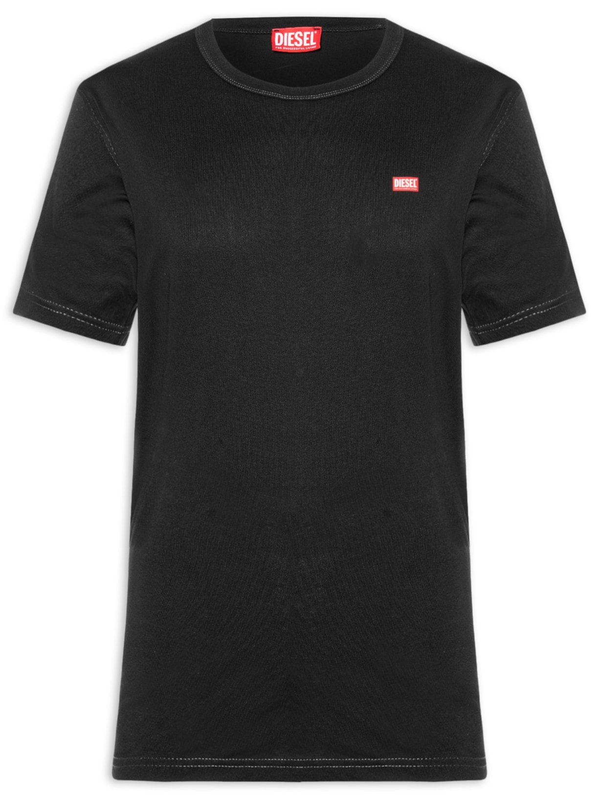 Camiseta Masculina T-Boxt-R30 Maglietta Preto Diesel