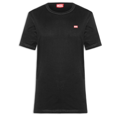 Camiseta Masculina T-Boxt-R30 Maglietta - Preto